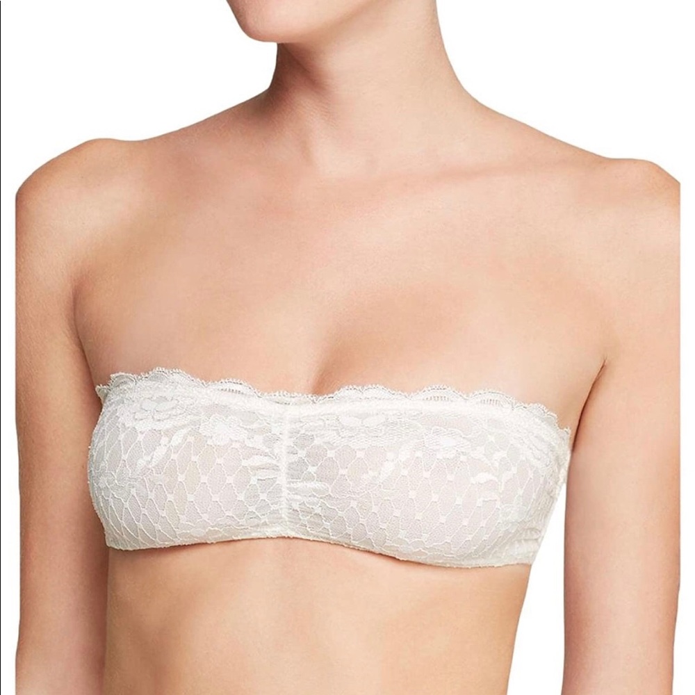 FP STRAPPY BACK LACE BANDEAU BRA - Picture 3 of 9